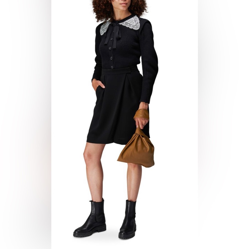 Nanushka Jen Bag in Vegan Leather Colour Curry Made in Hungary